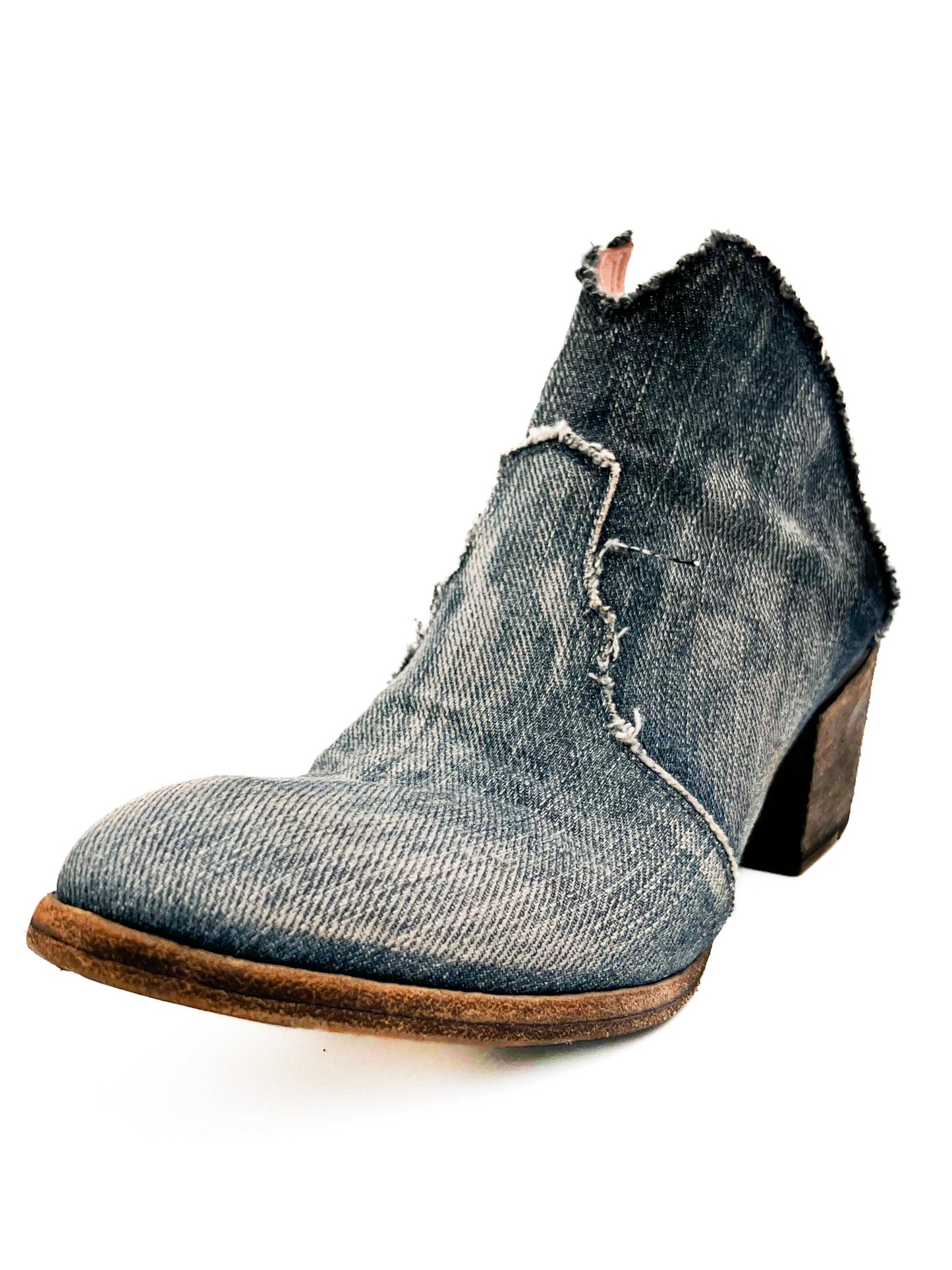 SANDRA Mule (Denim)