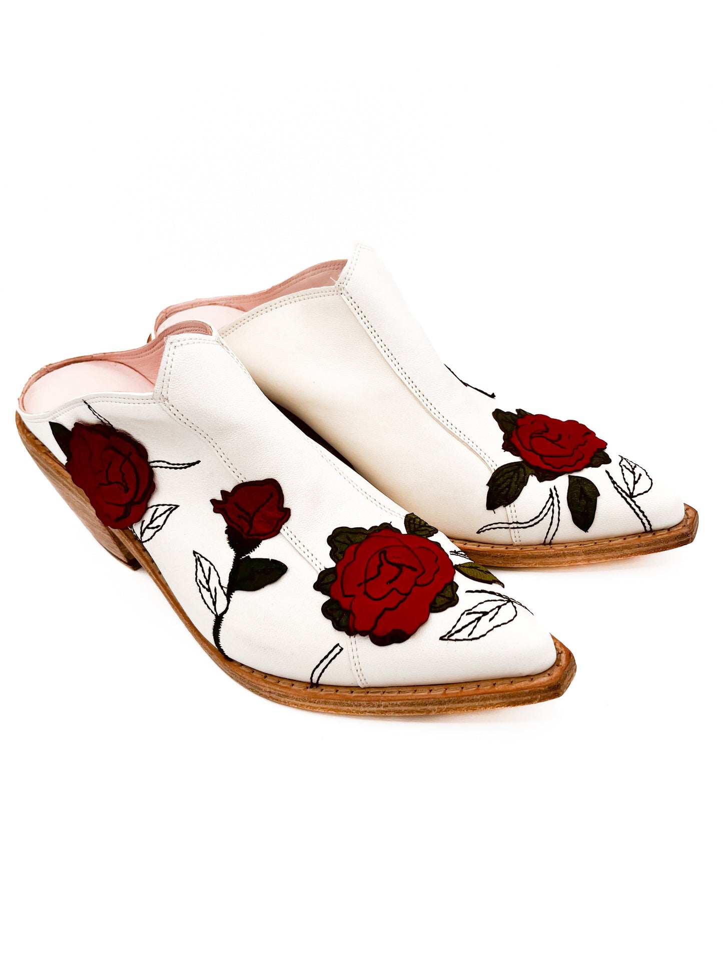 VARONA Mule (White)