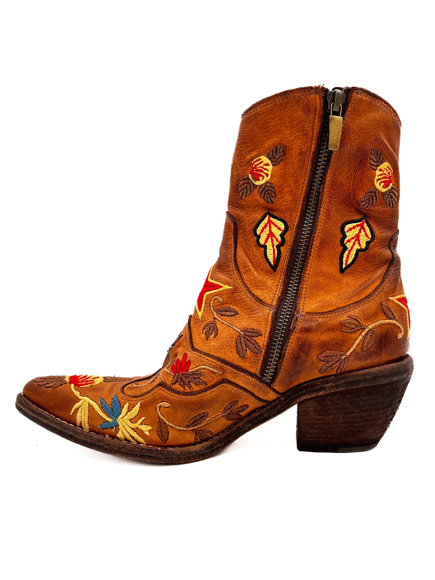 JOHNETTA Ankle Boot (Old Cork)