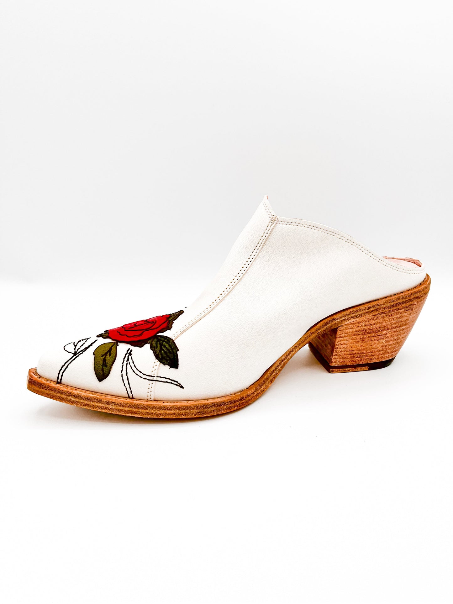 VARONA Mule (White)