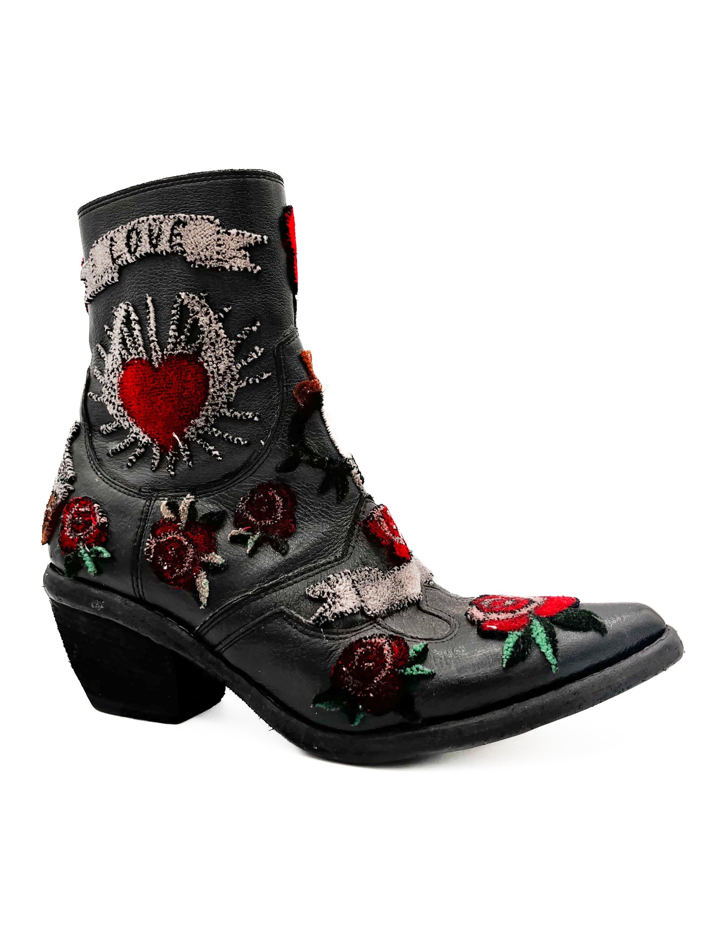 LOVE Ankle Boot (Black)