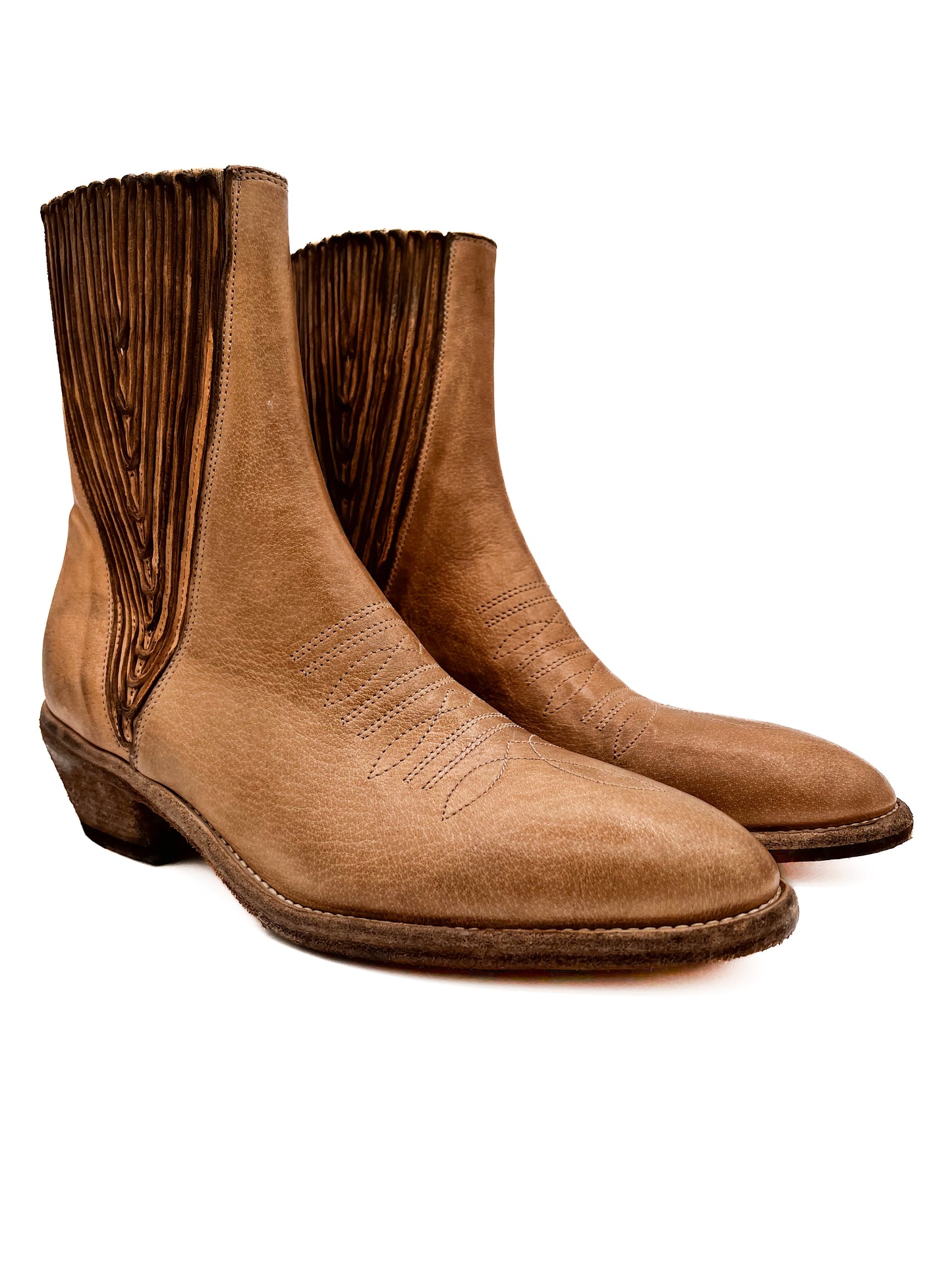 WEST Ankle Boot (Saddle)