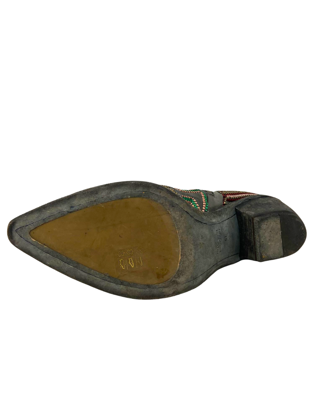 DALLAS Ankle Boot (Stone Gray)