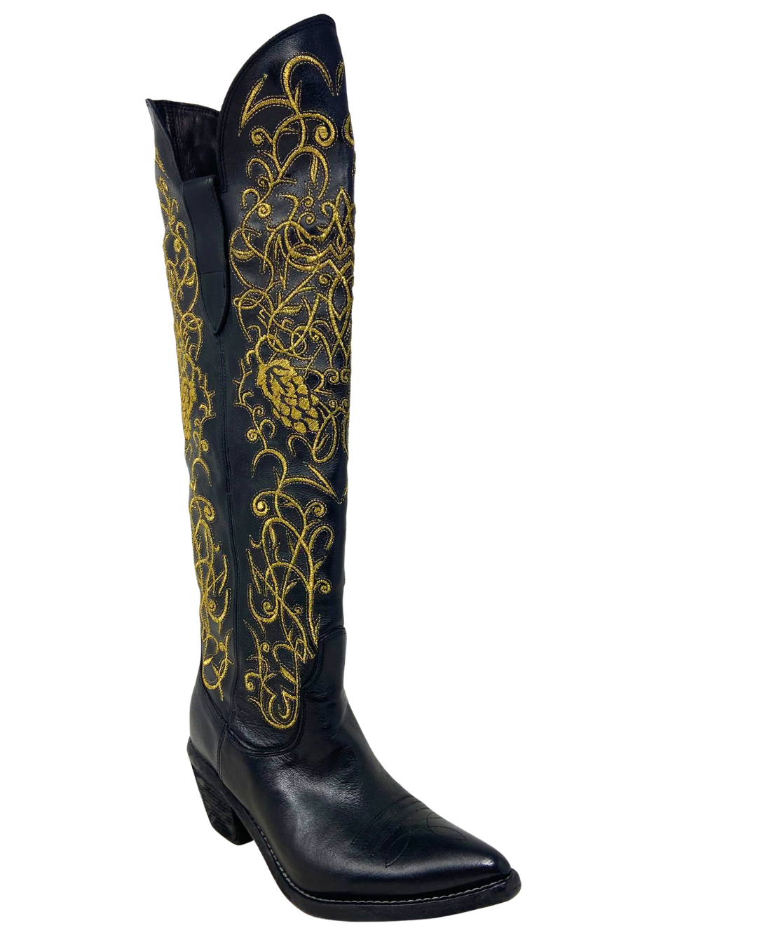 STOWE Tall Boot (Black Gold)
