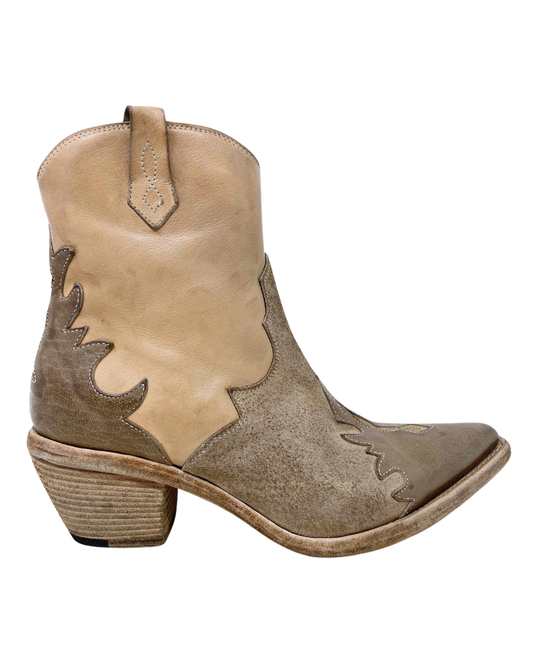 FIRENZE Ankle Boot (Saddle)