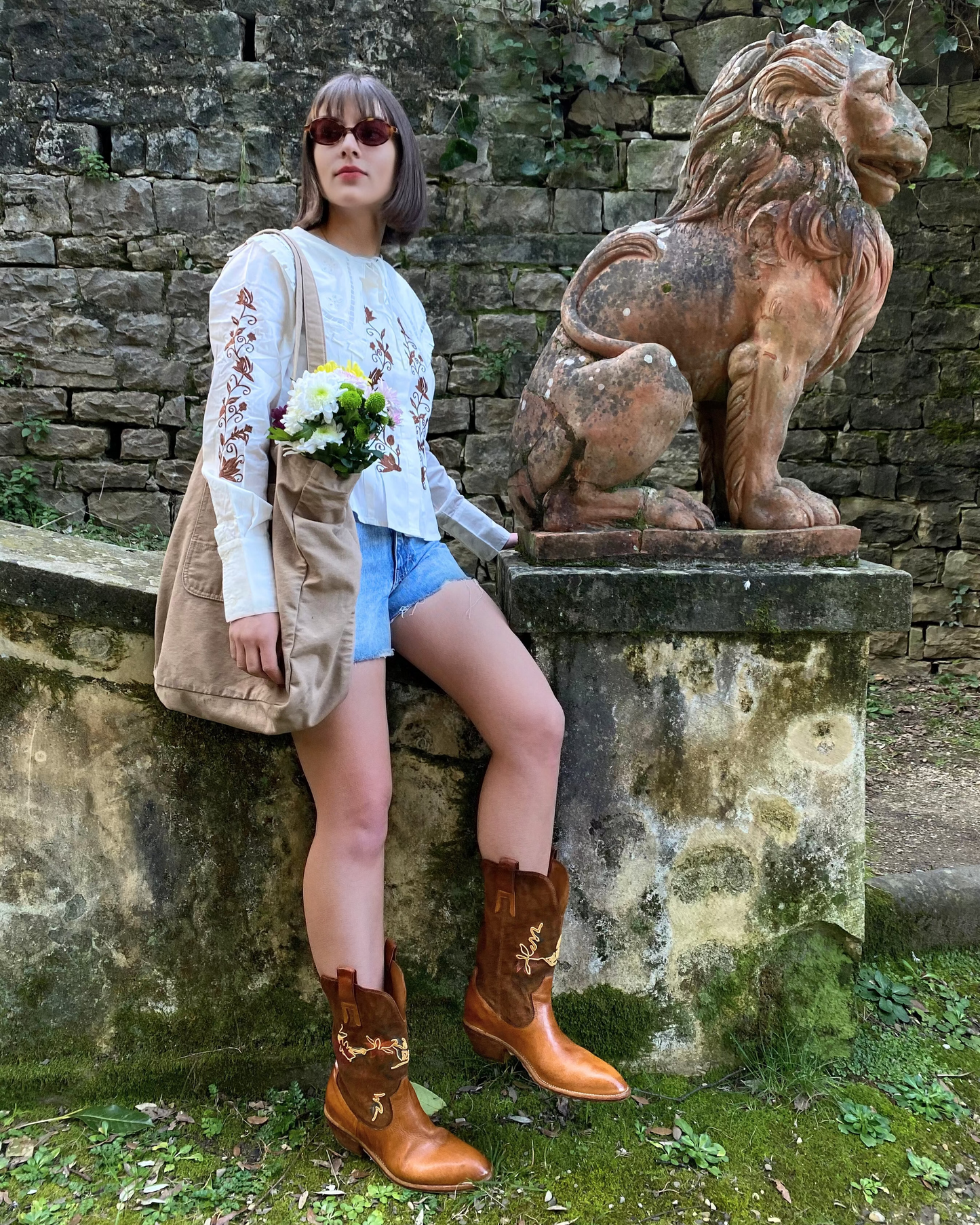 SHELLY Tall Boot (Old Cork)