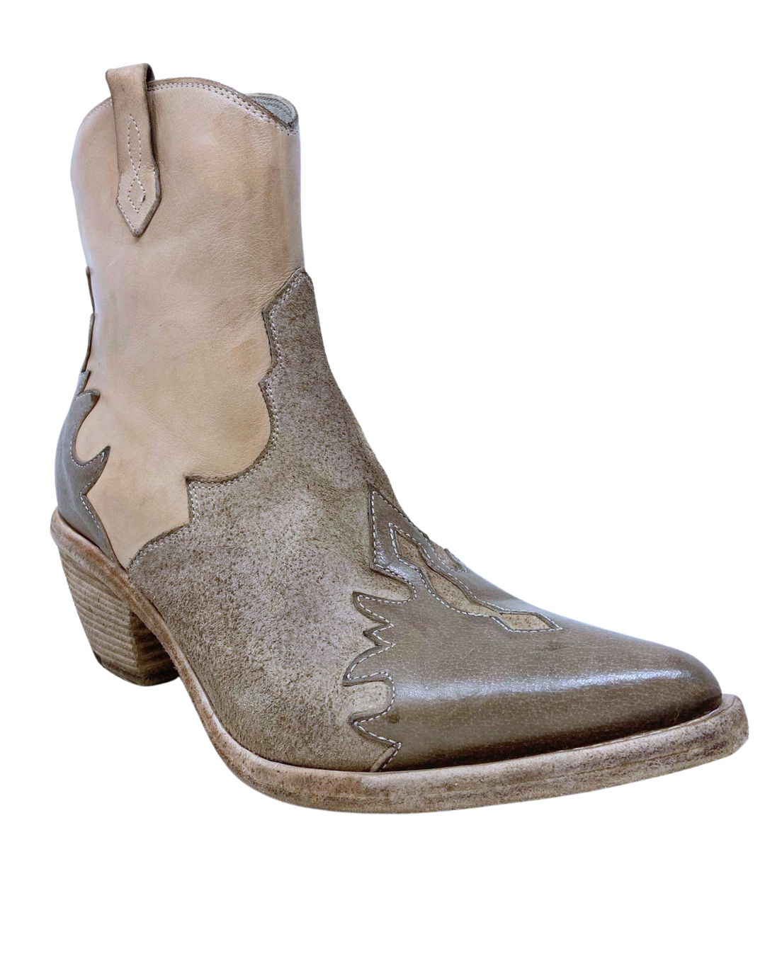 FIRENZE Ankle Boot (Saddle)