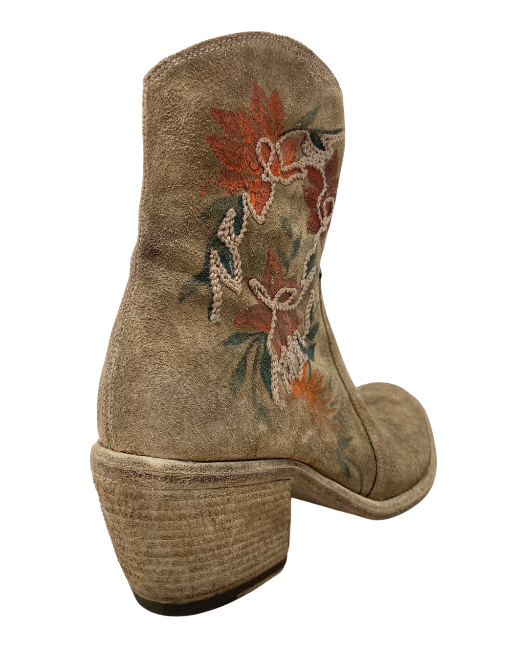 CAROLINA Ankle Boot Round Toe (Saddle)