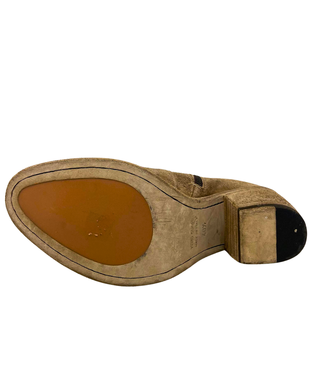 CAROLINA Ankle Boot Round Toe (Saddle)