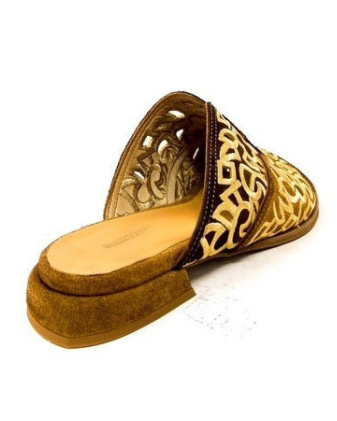 ALICE Flat Sandal (Old Cork)