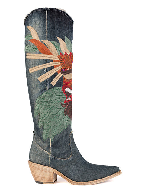 boot maori jeans