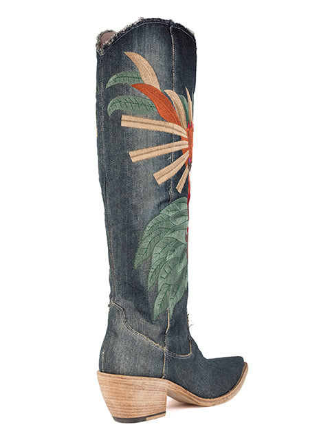 boot maori jeans