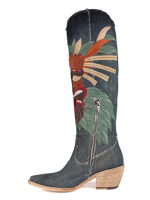 boot maori jeans