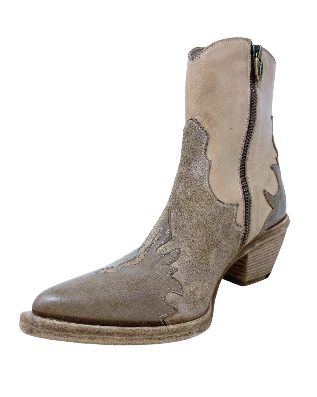 FIRENZE Ankle Boot (Saddle)
