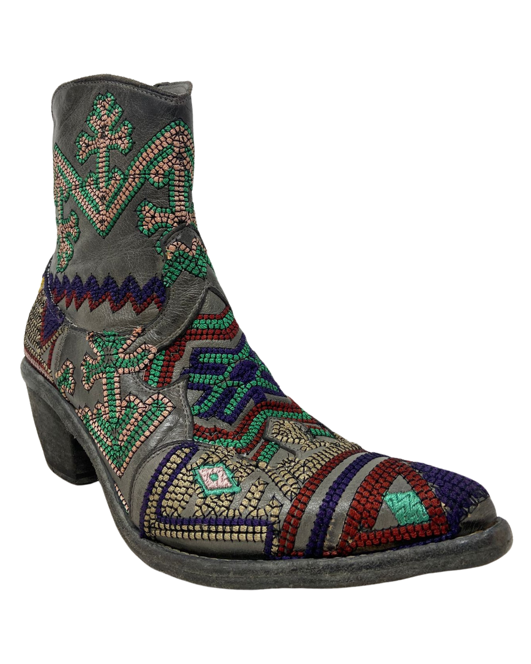 DALLAS Ankle Boot (Stone Gray)
