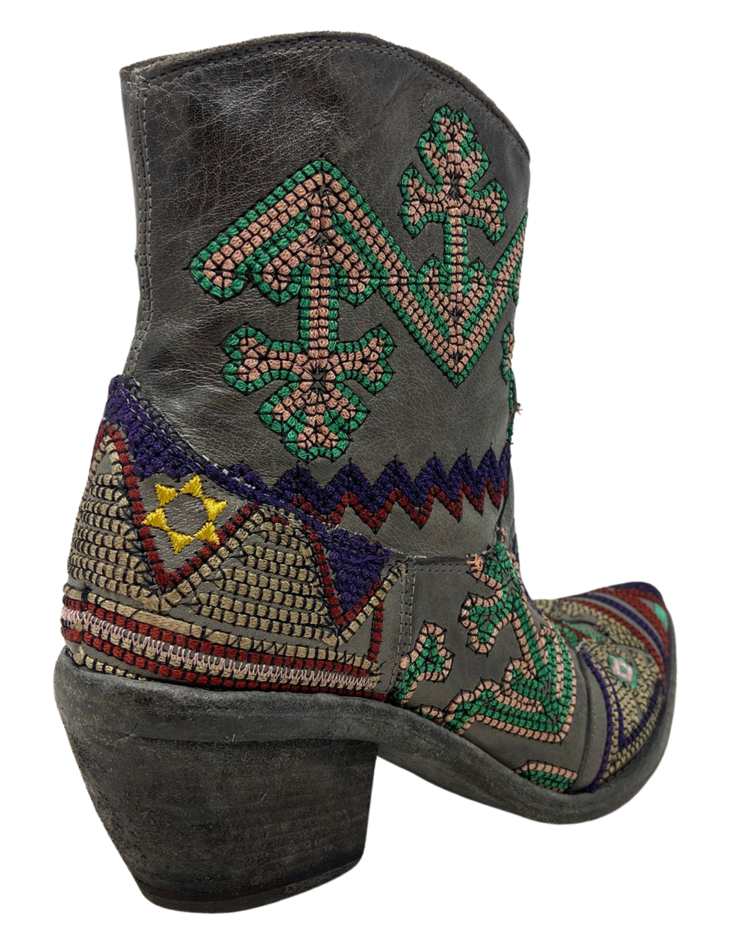DALLAS Ankle Boot (Stone Gray)