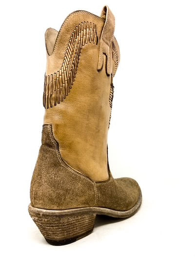 FARFALLA Beige Mid Boot