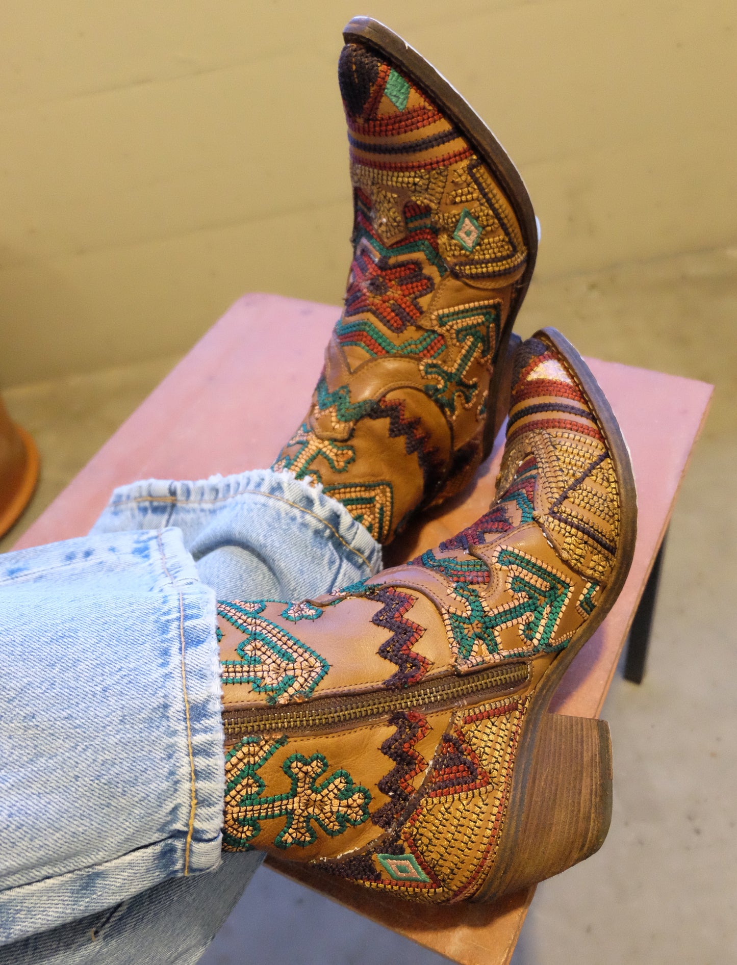 DALLAS Ankle Boot (Coco)