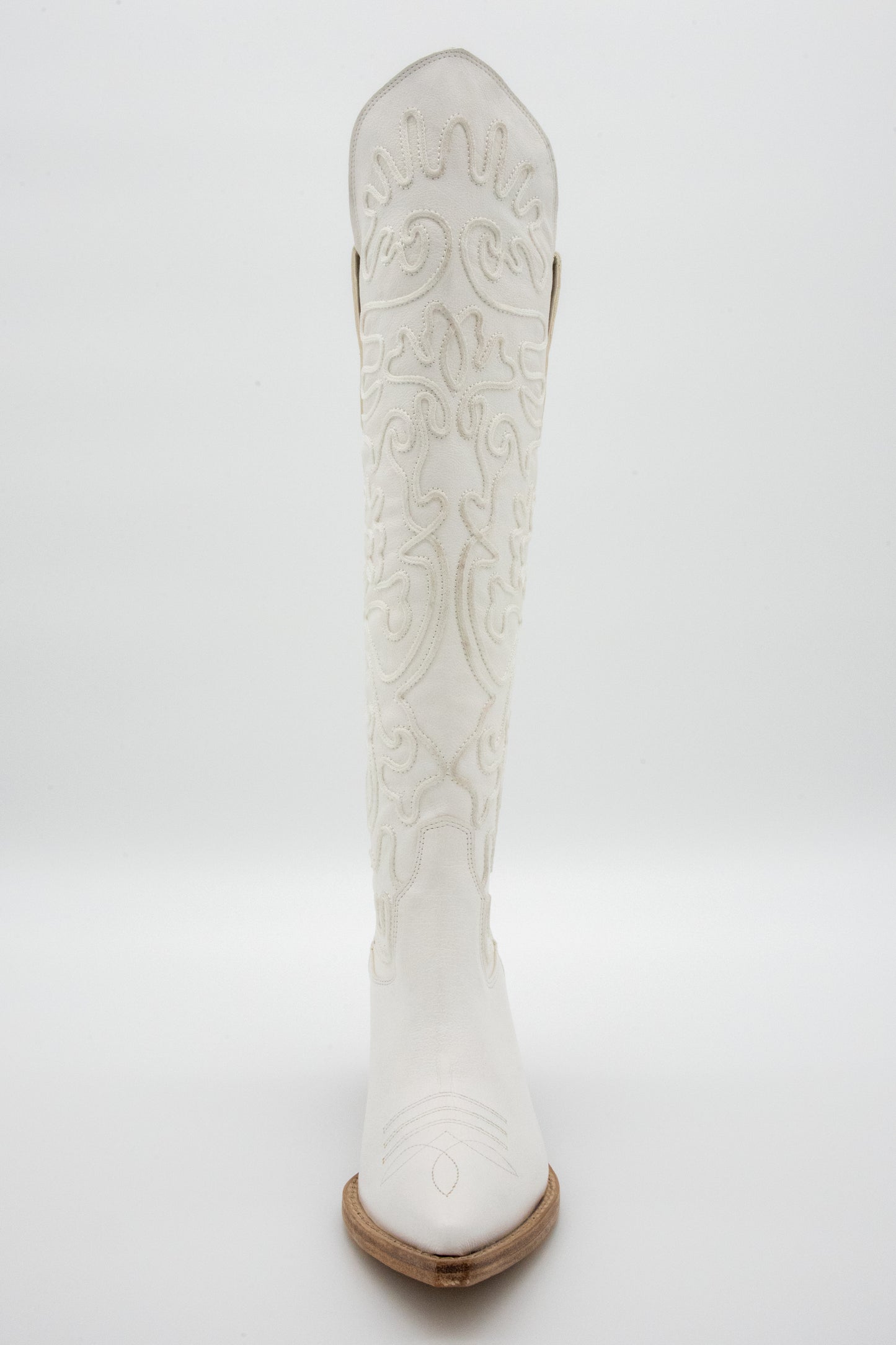 STOWE Tall Boot (White)