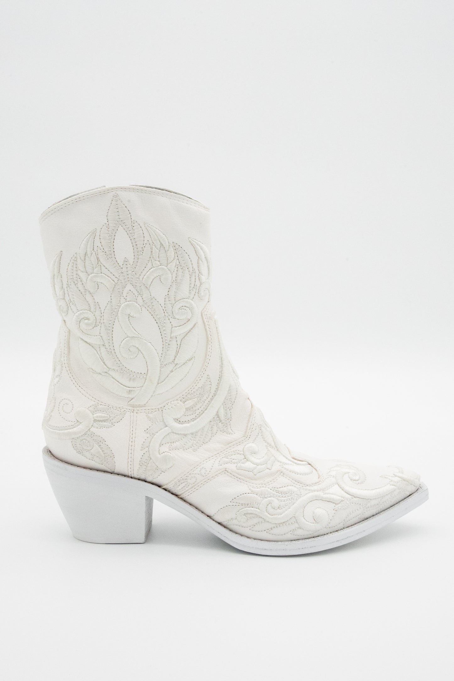 MARIA Ankle Boot (White)
