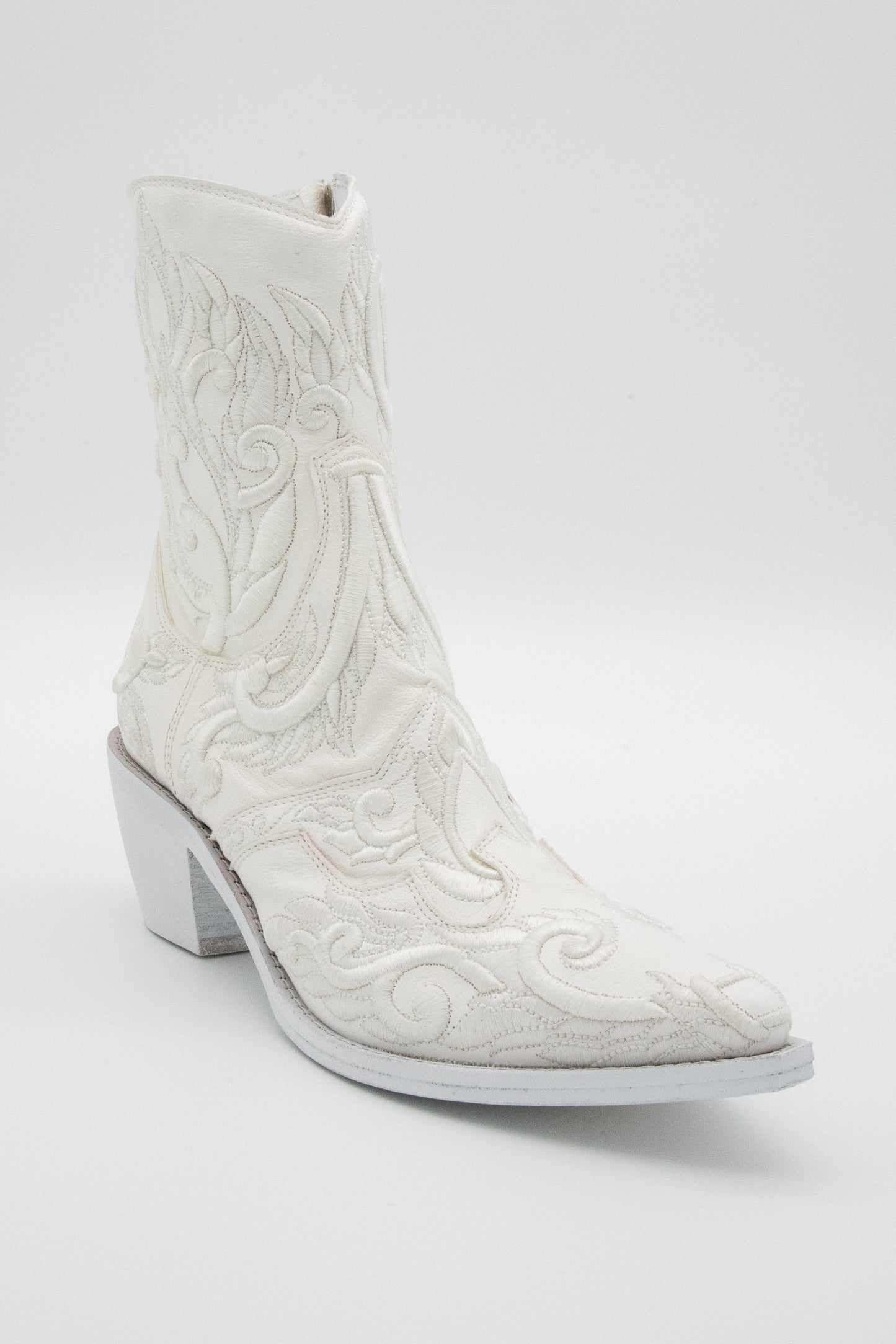 MARIA Ankle Boot (White)