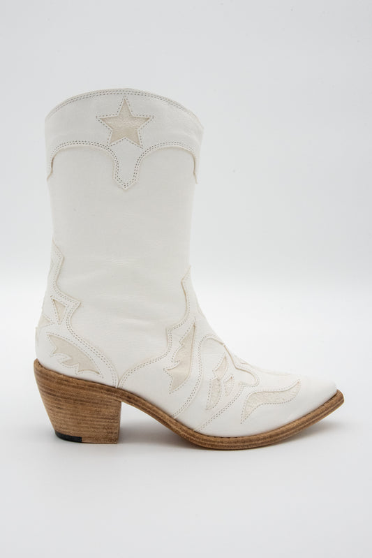 FORT Ankle Boot (White)