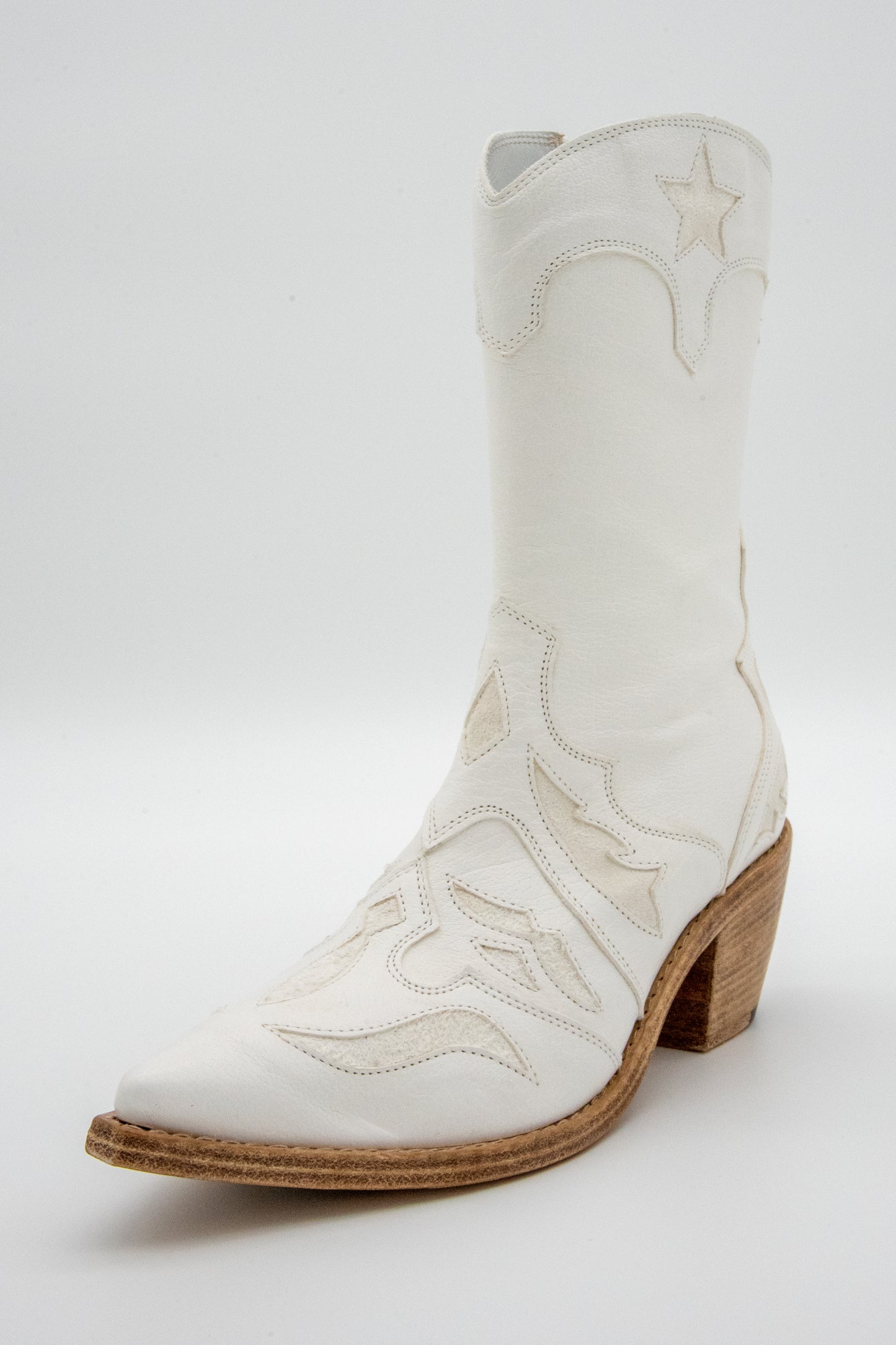 FORT Ankle Boot (White)