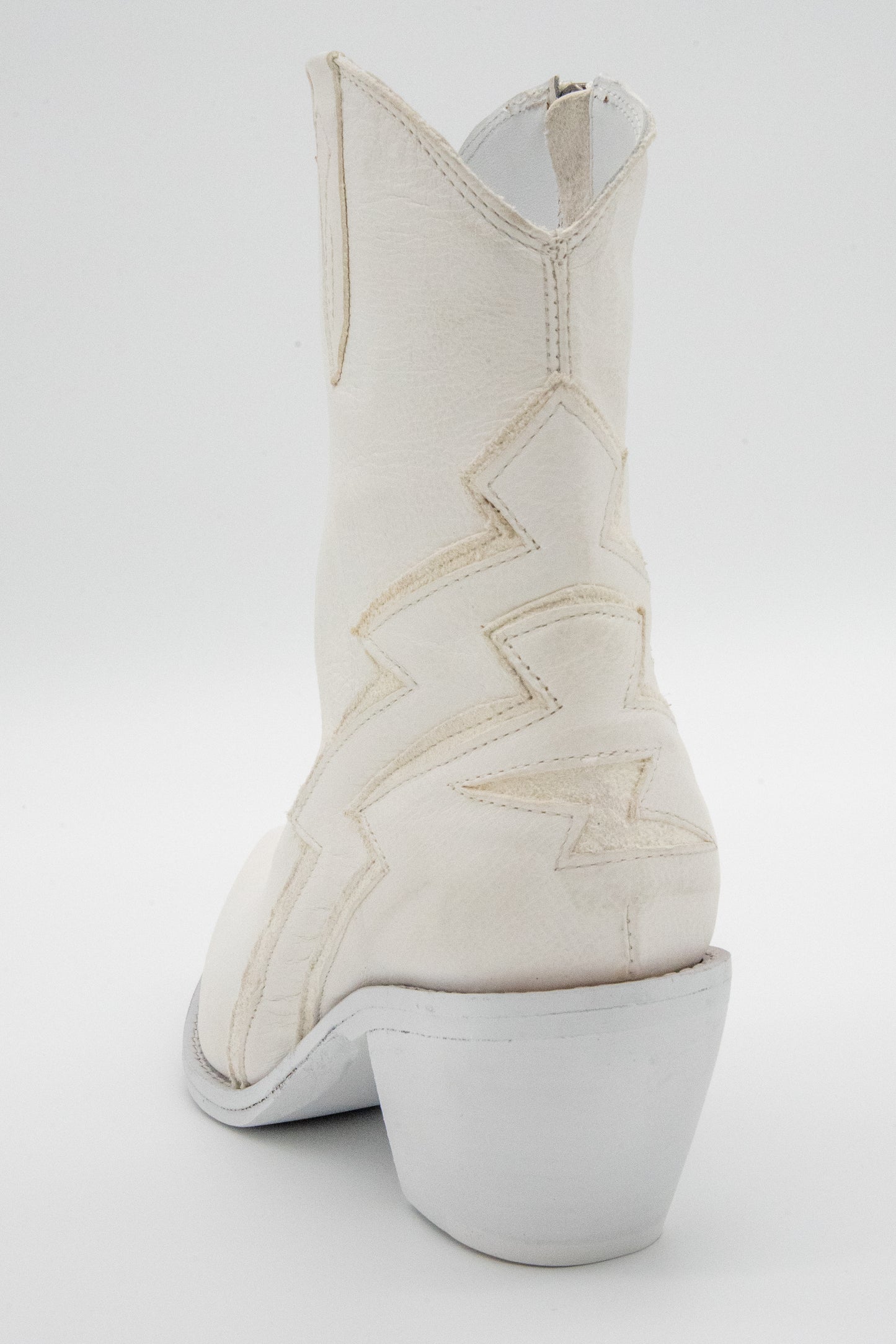 BOLT Ankle Boot (White)