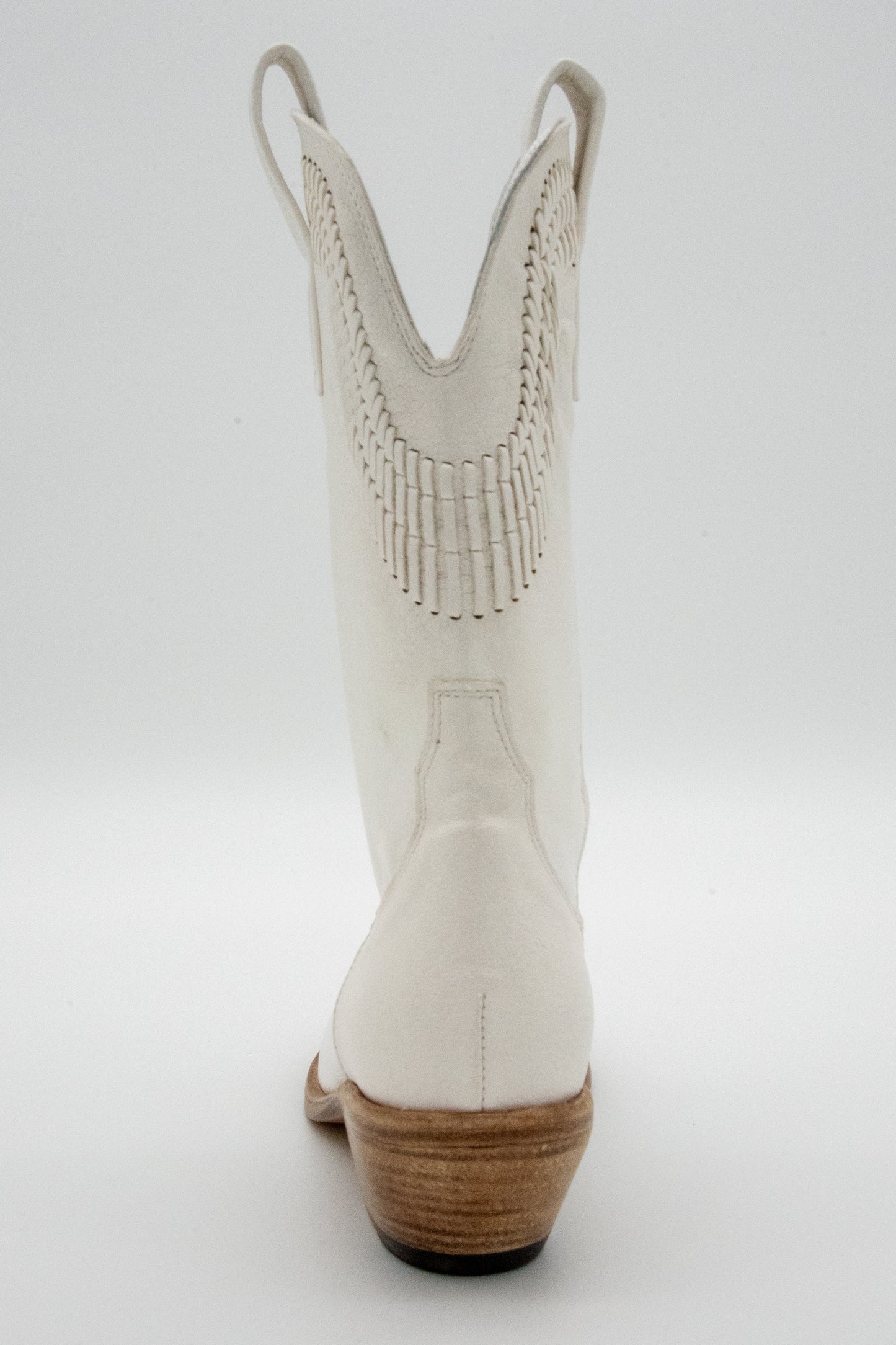 DOLLY Mid-Calf Boot (White)