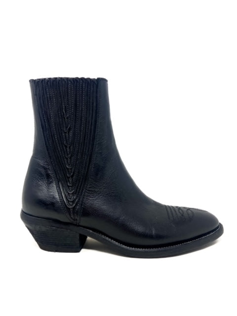 WEST Black Ankle Boot