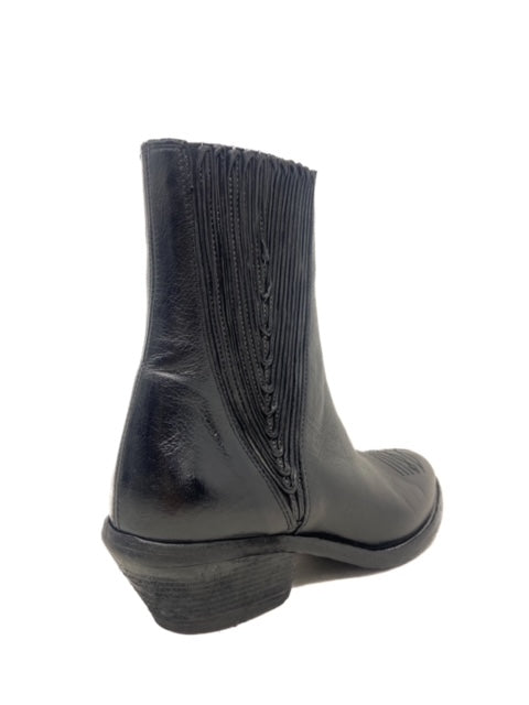 WEST Black Ankle Boot