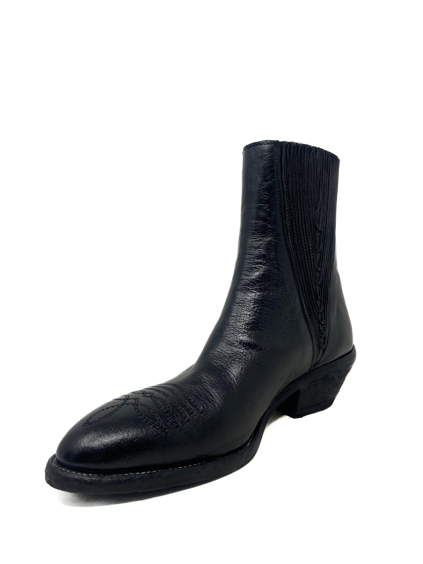 WEST Black Ankle Boot