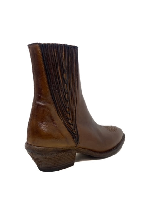 WEST Brown Ankle Boot