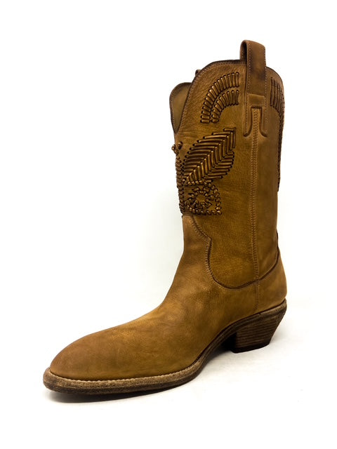 FARFALLA Brown Mid Boot