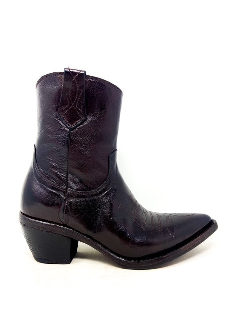 STEVIE Black Ankle Boot