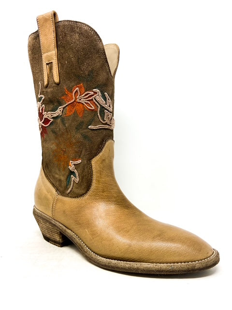 SHELLY Tall Boot (Saddle)