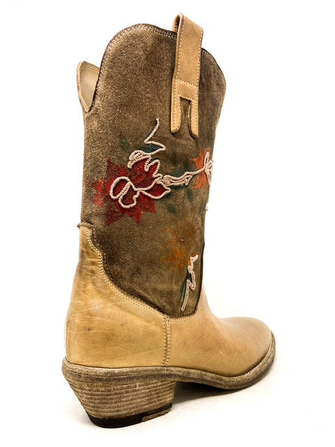 SHELLY Tall Boot (Saddle)