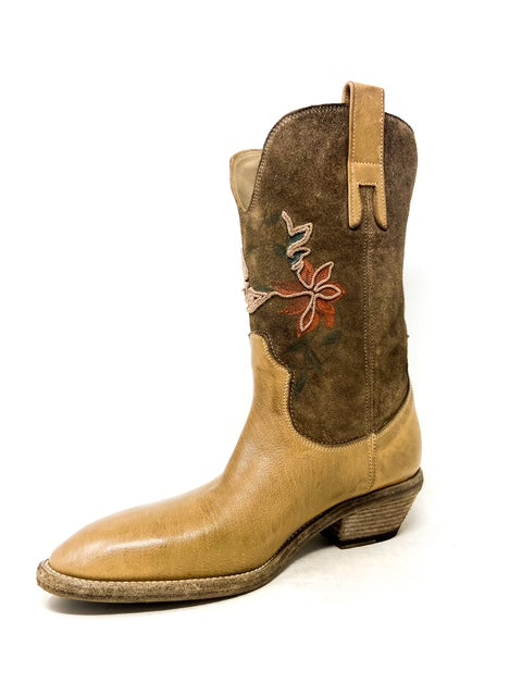 SHELLY Tall Boot (Saddle)