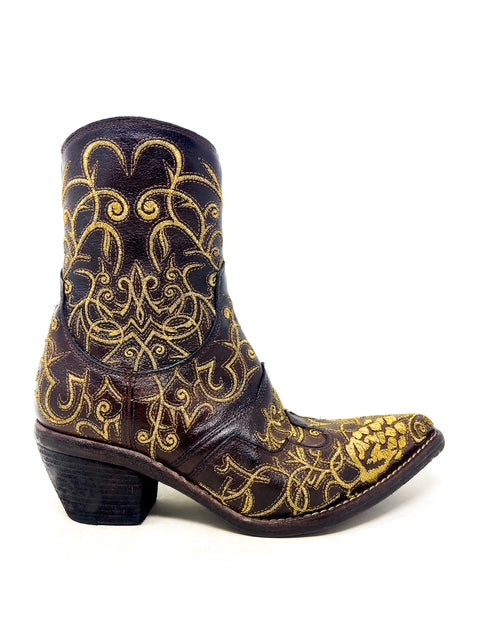 YUKI Ankle Boot (Old Cork)