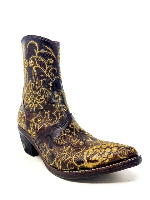 YUKI Ankle Boot (Old Cork)