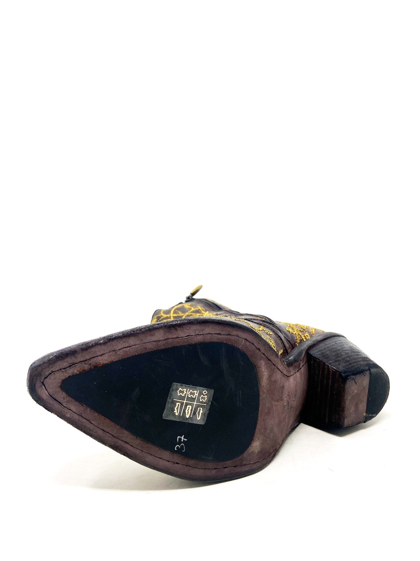 YUKI Ankle Boot (Old Cork)