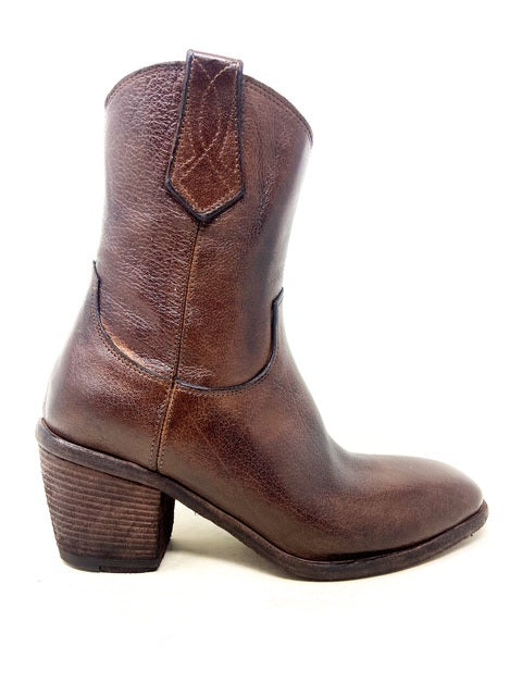 LIVORNO Ankle Boot (Ebony)