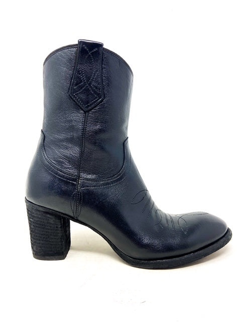 JANIS Ankle Boot (Black)