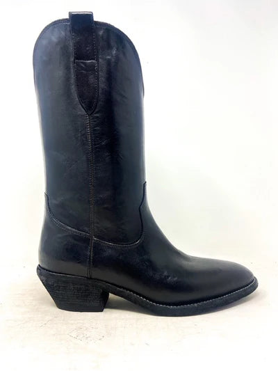 GENOVA Tall Boot (Black)