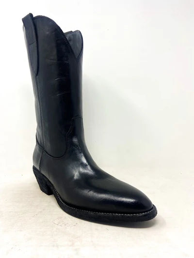GENOVA Tall Boot (Black)