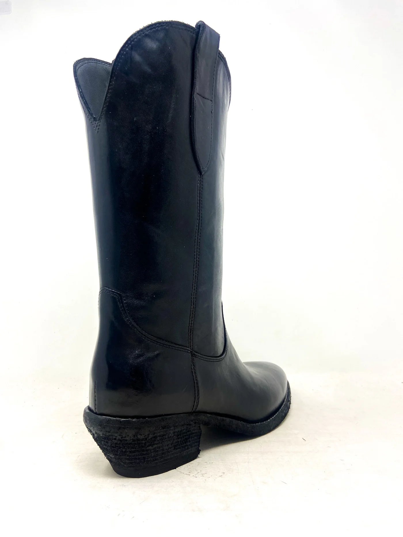 GENOVA Tall Boot (Black)