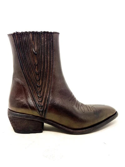 WEST Ankle Boot (Ebony)