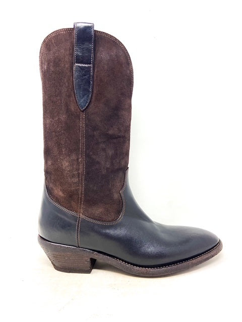 GENOVA Tall Boot (Ebony)