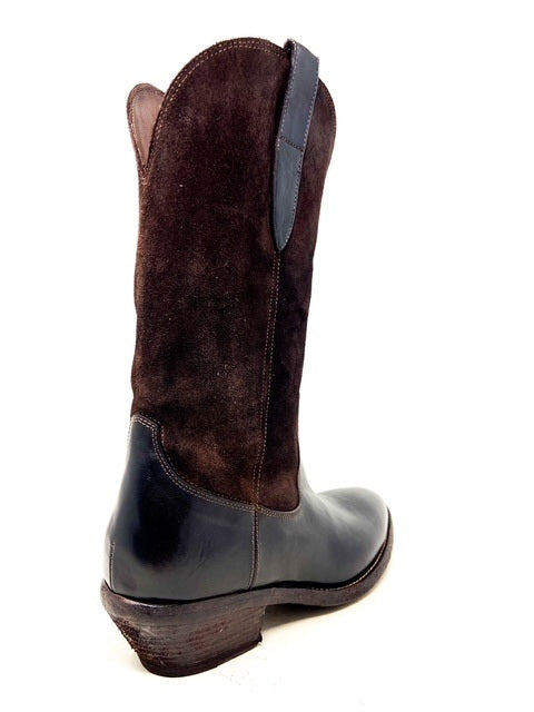 GENOVA Tall Boot (Ebony)