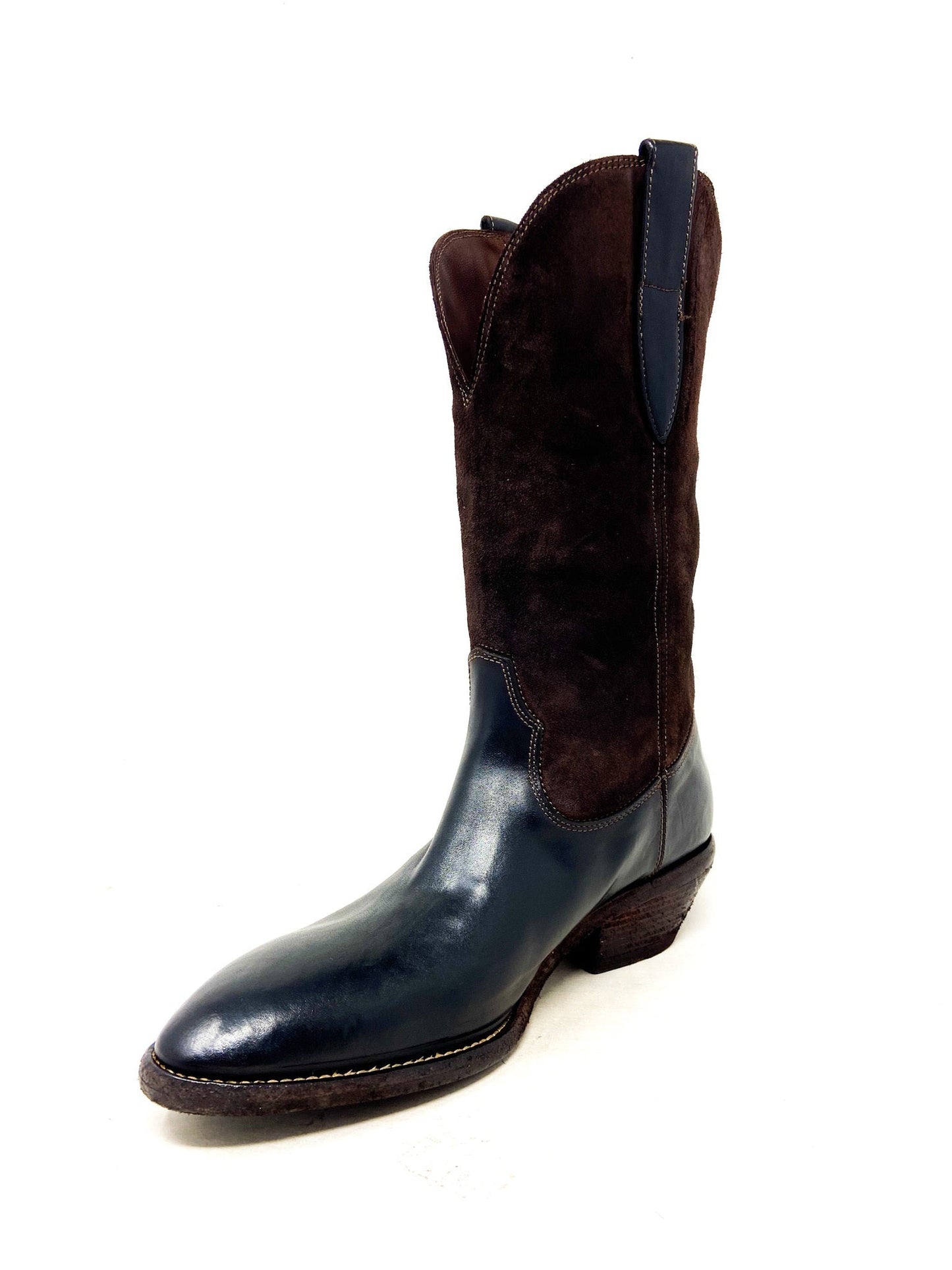 GENOVA Tall Boot (Ebony)